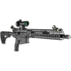 FAB Defense Top Mounted Deployable Front and Rear Sight for Right Hand, OD Green, fx-frbsosg