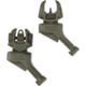 FAB Defense Top Mounted Deployable Front and Rear Sight for Right Hand