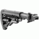 FAB Defense Galil-Style Folding, Collapsible Buttstock for AK47 - Metal Joint, Black, FX-M4AK