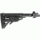 FAB Defense Galil-Style Folding, Collapsible Buttstock for AK47 - Metal Joint, Black, FX-M4AK