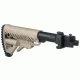 FAB Defense Galil-Style Folding, Collapsible Buttstock for AK47 - Metal Joint, Flat Dark Earth, FX-M4AKT