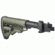 FAB Defense Galil-Style Folding, Collapsible Buttstock for AK47 - Metal Joint, OD Green, FX-M4AKG