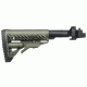 FAB Defense Galil-Style Folding, Collapsible Buttstock for AK47 - Metal Joint, OD Green, FX-M4AKG