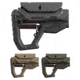 FAB Defense GL-Core Impact CP Buttstock, Black, Flat Dark Earth, OD Green