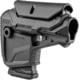 FAB Defense GL CORE MAG CP - M4 Survival Buttstock w/ Built-in Mag Carrier, Black, fx-glcoremagcpb