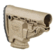 FAB Defense AR-15 Survival Buttstock w/Built-in Mag Carrier, Flat Dark Earth, fx-glmagt, EDEMO3