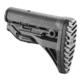 FAB Defense GLSHOCK AR-15/M16/M4 Recoil Reducing Stock Polymer, Black, FX-GLSHOCK