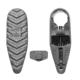 FAB Defense GLSHOCK AR-15/M16/M4 Recoil Reducing Stock Polymer, Black, FX-GLSHOCK