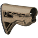 FAB Defense GLSHOCK AR-15/M16/M4 Recoil Reducing Stock Polymer, Flat Dark Earth, FX-GLSHOCKT