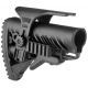 FAB Defense GLR16 with a GCP Cheek Riser and GPCP Picatinny Rail Adaptor, Black, FX-GLR16PCP