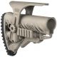 USED, FAB Defense GLR16 with a GCP Cheek Riser and GPCP Picatinny Rail Adaptor, Flat Dark Earth, FX-GLR16PCPT