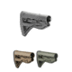 FAB Defense GLSHOCK AR-15/M16/M4 Recoil Reducing Stock Polymer, Black, Flat Dark Earth, OD Green