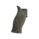 FAB Defense Gradus Rubberized Ergonomic AR Pistol Grip, OD Green, NSN N FX-GRADUSG