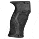 FAB Defense Gradus Rubberized Ergonomic Pistol Grip for AK-47/74, Black, fx-gradusakb