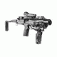 FAB Defense KPOS 2nd Gen for Beretta PX4 Handguns W/UAS Stock, Black, KPOSG2DPX4