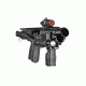 FAB Defense KPOS 2nd Gen for F.N. 57 W/UAS Stock, Black, KPOSG2D57