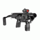 FAB Defense KPOS 2nd Gen for F.N. 57 W/UAS Stock, Black, KPOSG2D57