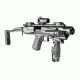 FAB Defense KPOS 2nd Gen for Glock 21 W/UAS Stock, Black, KPOSG2D21