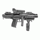 FAB Defense KPOS 2nd Gen for SIG 2022 Handguns W/UAS Stock, Black, KPOSG2D2022