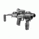 FAB Defense KPOS 2nd Gen for SIG 226 Handguns W/UAS Stock, Black, KPOSG2D226