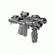 FAB Defense KPOS 2nd Gen for Springfield XD Handguns W/UAS Stock, Black, KPOSG2DXD