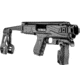 FAB Defense KPOS Scout Slingshot, Black, fx-kscoutslb