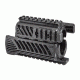 FAB Defense FX-KPRB Krinkov AKS 74U Quard Handguard Rail System, Black FX-KPRB