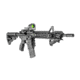 FAB Defense M16 Aluminum Quad Rail Handguard, Extended, Carbine length, Black, FX-NFREX