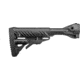 FAB Defense M4 Collapsible Buttstock System for H&amp;K G3, Black, M4G3-FK