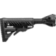 FAB Defense M4 Collapsible Buttstock System for H&amp;K G3, Black, M4G3-FK
