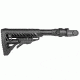 FAB Defense M4 Folding, Collapsible Buttstock for AKMS (Polymer Joint), Black M4-AKMSP-B
