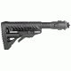 USED FAB Defense M4 Folding, Collapsible Buttstock for Milled AK - Polymer Joint, Black M4-AKMILP-B, EDEMO1, Used, Condition Like New, Inspect and Rebox