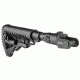 FAB Defense M4 Folding, Collapsible Buttstock w/ Shock Absorber for AKMS (Polymer Joint), Black M4-AKMSP SB-B