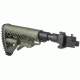 FAB Defense M4 Folding, Collapsible Buttstock w/ Shock Absorber for AK47 (Metal Joint), FX-M4AKSBG