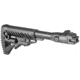 FAB Defense M4 Folding/Collapsible Buttstock for AKM-47, Black M4AKP