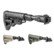 FAB Defense M4 Folding, Collapsible Buttstock for AKS-7U Krinkov, Black, Flat Dark Earth, OD Green