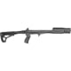 FAB Defense M4 SKS Complete Chassis System, w/ M4 Buttstock, Black, FX-M4SKSB