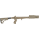 FAB Defense M4 SKS Complete Chassis System, w/ M4 Buttstock, FDE, FX-M4SKST