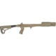 FAB Defense M4 SKS Complete Chassis System, w/ M4 Buttstock, FDE, FX-M4SKST