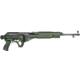 FAB Defense M4 SKS Complete Chassis System, w/ M4 Buttstock, OD Green, FX-M4SKSG