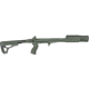 FAB Defense M4 SKS Complete Chassis System, w/ M4 Buttstock, OD Green, FX-M4SKSG
