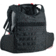 FAB Defense Masada Bulletproof Backpack Full Body Armor/Bulletproof Vest, Level IIIA, Black/Grey/Red, Masada-Val