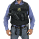 FAB Defense Masada Bulletproof Backpack Full Body Armor/Bulletproof Vest, Level IIIA, Black/Grey/Red, Masada-Val