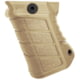 FAB Defense MG-9 Foregrip And Magazine Carrier For Double Stack 9mm, FDE, FX-MG9T