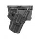 FAB Defense Model M24 Kydex Holster for 1911 Models,Belt, Ambidextrous, Black, SC-24B1911B