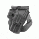 FAB Defense Model M24 Kydex Holster for 1911 Models, Paddle, Ambidextrous, Black, SC-24P1911B