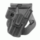 Scorpus Model M24 Holster for Glock .45 W/Level 2 Retention, Paddle, Right Hand, Black, SC-24PG21RB