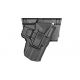 Scorpus Model M24 Holster for Glock .45 W/Level 2 Retention, Paddle, Right Hand, Black, SC-24PG21RB