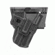 Scorpus Model M24 Holster for H&amp;K USP W/Level 2 Retention, Belt, Right Hand, Black, SC-24BUSPRB
