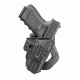 Scorpus Model M24 Holster for IWI IWI Jericho 941F W/Level 2 Retention, Paddle, Right Hand, Black, SC-24P941RB